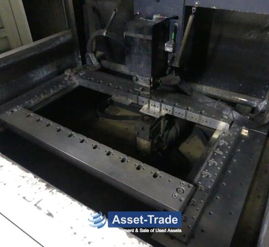 Second Hand MAKINO EU64 CNC Wire EMD for Sale | Asset-Trade