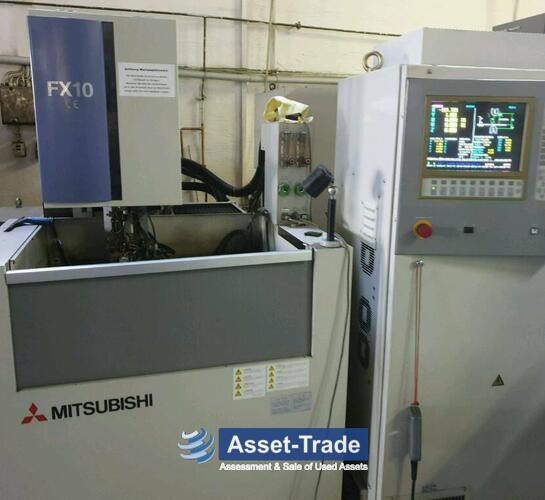 Compre una máquina de electroerosión por hilo Mitsubishi FX10 de bajo costo | Asset-Trade