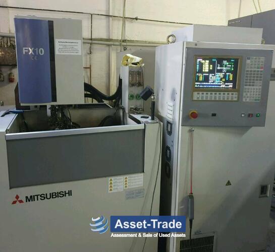 Compre una máquina de electroerosión por hilo Mitsubishi FX10 de bajo costo | Asset-Trade