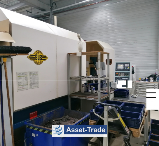 Second Hand ELB MicroCut AC8 CNC Grinder for Sale | Asset-Trade