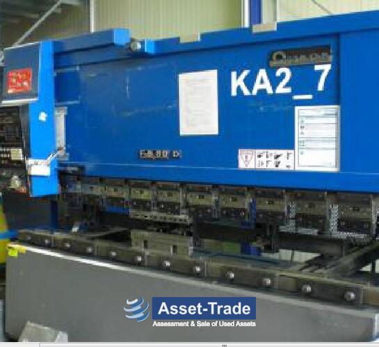 Second Hand AMADA Fine Alpha Bender 80D for Sale | Asset-Trade