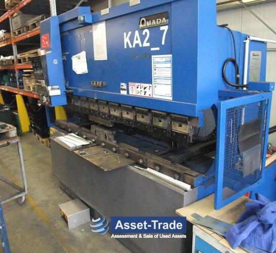 Second Hand AMADA Fine Alpha Bender 80D for Sale | Asset-Trade