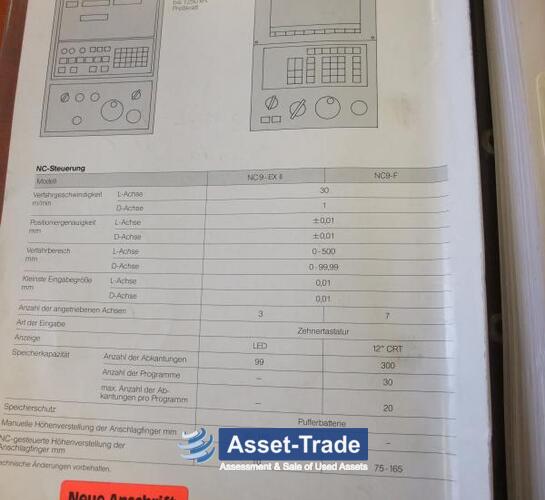 Barato AMADA Comprar Fine Alpha Bender 80D | Asset-Trade