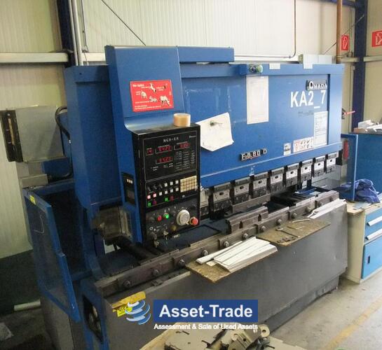 Second Hand AMADA Fine Alpha Bender 80D for Sale | Asset-Trade