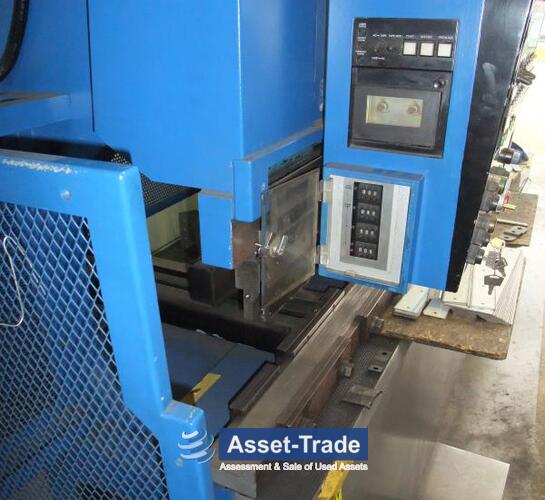 Second Hand AMADA Fine Alpha Bender 80D for Sale | Asset-Trade