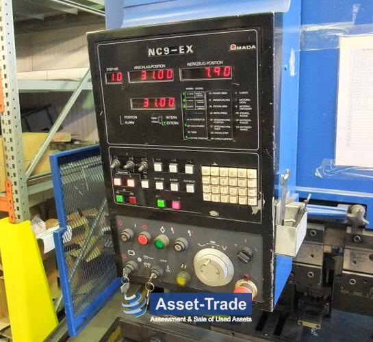 Second Hand AMADA Fine Alpha Bender 80D for Sale | Asset-Trade