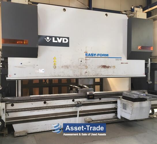 Second Hand LVD PPEB 320/45 Hydraulic press brake for sale | Asset-Trade