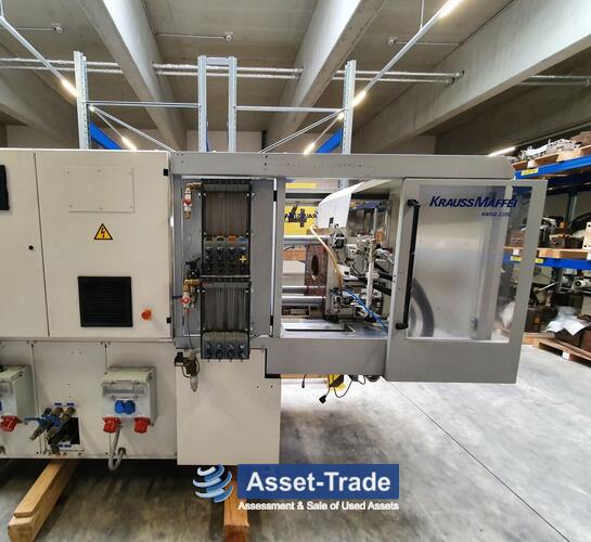 Acheter pas cher KRAUS MAFFEI - KM 50 - 220 C Machine de moulage par injection Win | Asset-Trade