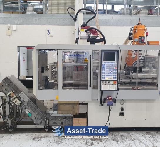 Acheter pas cher KRAUS MAFFEI - KM 50 - 220 C Machine de moulage par injection Win | Asset-Trade