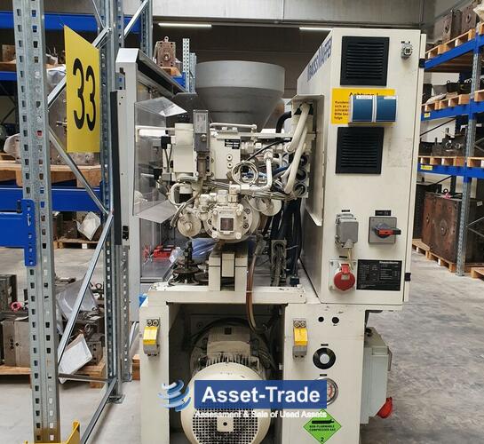 Preiswerte KRAUS MAFFEI - KM 50 - 220 C Win Spritzgussmaschine kaufen | Asset-Trade