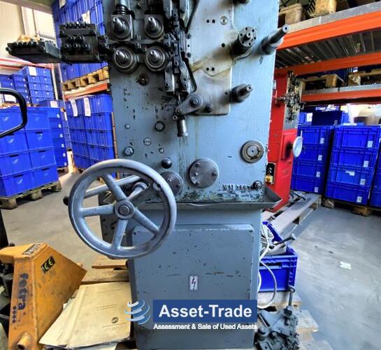 Second Hand WAFIOS FM15 Spring Coiler for sale cheap | Asset-Trade