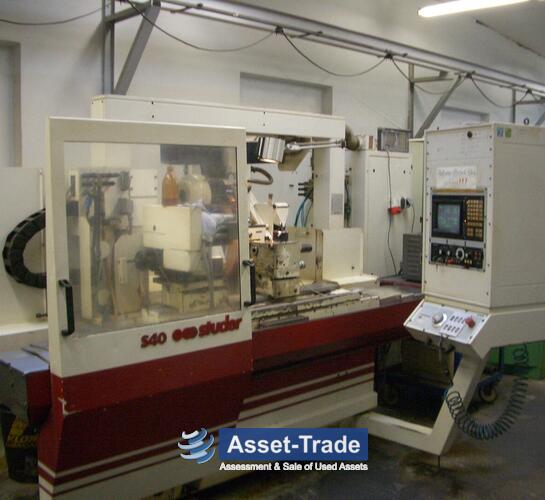 Second Hand STUDER S40 Grinding Machine for Sale cheap | Asset-Trade