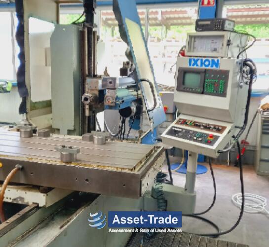 Economico IXION Acquista Foratrice per fori profondi TL 100W CNC 4 | Asset-Trade