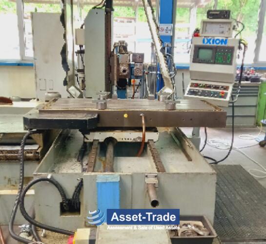 Economico IXION Acquista Foratrice per fori profondi TL 100W CNC 4 | Asset-Trade