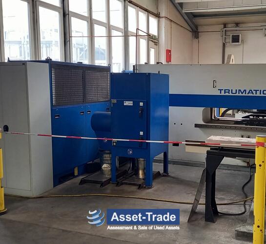 Second Hand TRUMP Trumatic 600L 2.4KW Punching laser machine for sale cheap