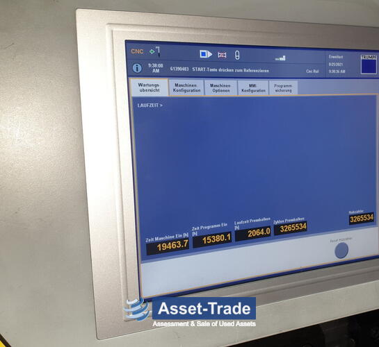 Preiswerte Trumpf TruBend 7036 CNC-Biegemaschine günstig kaufen | Asset-Trade 