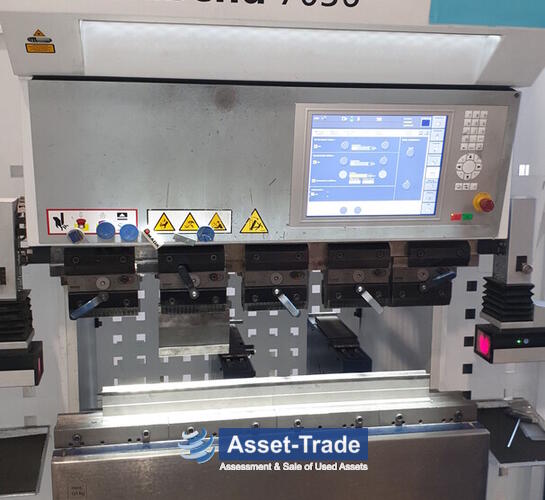 Second Hand Trumpf TruBend 7036 CNC Bending Machine for sale cheap | Asset-Trade 