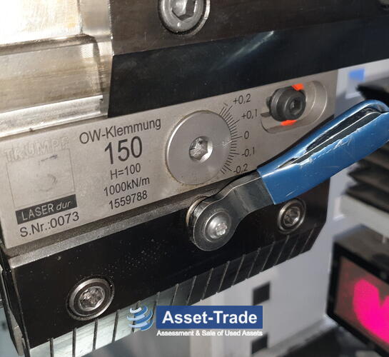 Preiswerte Trumpf TruBend 7036 CNC-Biegemaschine günstig kaufen | Asset-Trade 
