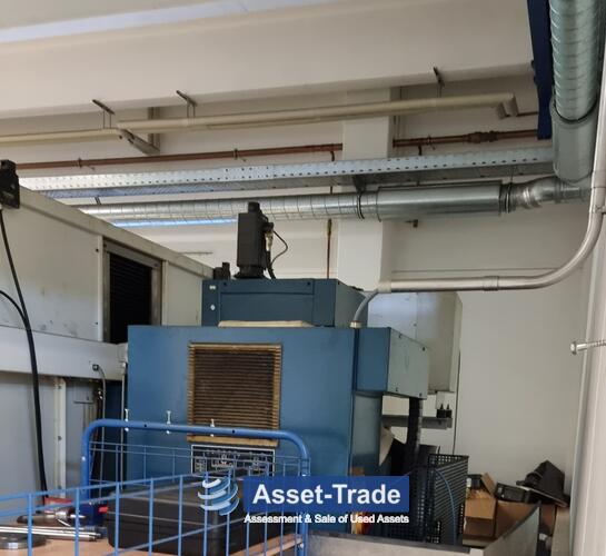 Second Hand BLOHM Planomat 612 - Surface grinding Machine for sale | Asset-Trade