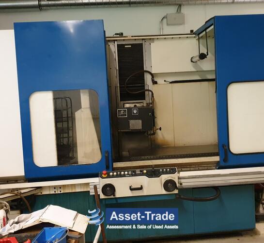 Second Hand BLOHM Planomat 612 - Surface grinding Machine for sale | Asset-Trade