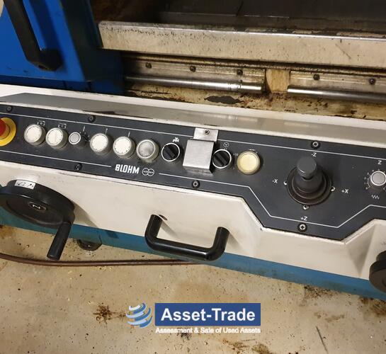 Second Hand BLOHM Planomat 612 - Surface grinding Machine for sale | Asset-Trade