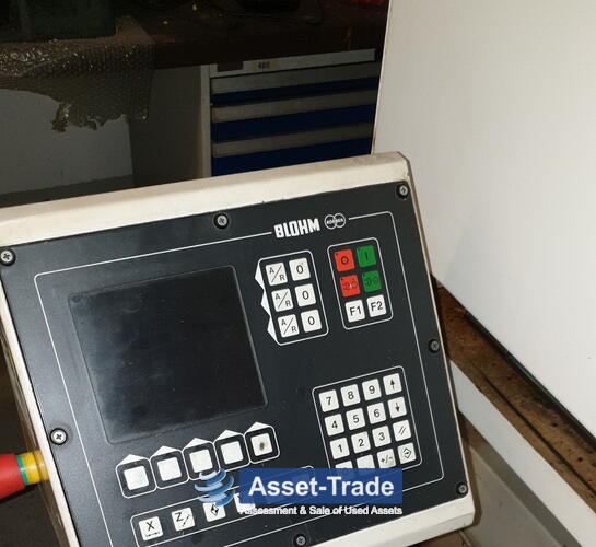 Second Hand BLOHM Planomat 612 - Surface grinding Machine for sale | Asset-Trade