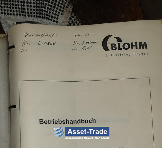 BLOHM Planomat 612 б / у - Продажа плоскошлифовального станка | Asset-Trade