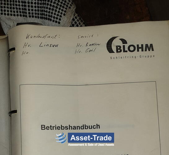 Segunda mano BLOHM Planomat 612 - Rectificadora de superficies a la venta | Asset-Trade