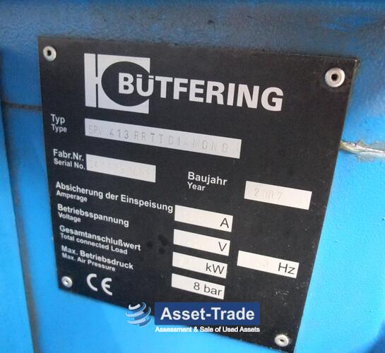 BUETFERING Steelmaster de ocasión - SPW413 RRTT | Asset-Trade