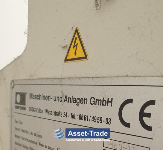 REFORM RB 50/12 Radialbohrmaschine gebrauchte kaufen | Asset-Trade