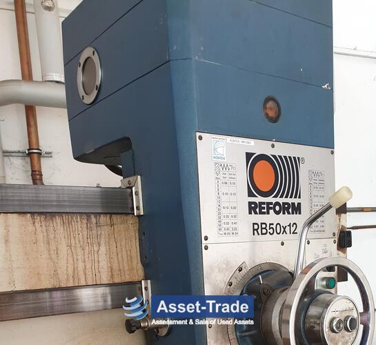 De Taladro radial REFORM RB 50/12 | Asset-Trade