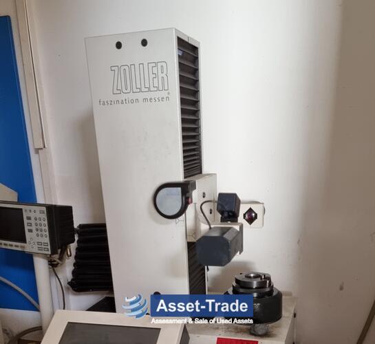 Used ZOLLER Smile 400 - Tool Presetter for Sale | Asset-Trade