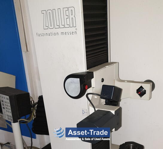 Used ZOLLER Smile 400 - Tool Presetter for Sale | Asset-Trade