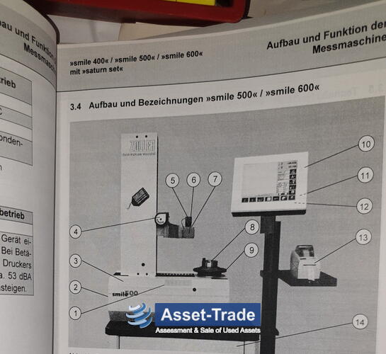 Used ZOLLER Smile 400 - Tool Presetter for Sale | Asset-Trade