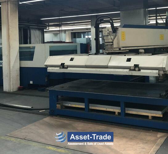 Second Hand TRUMPF Laser TCL3050 5KW with Listmaster for Sale | Asset-Trade