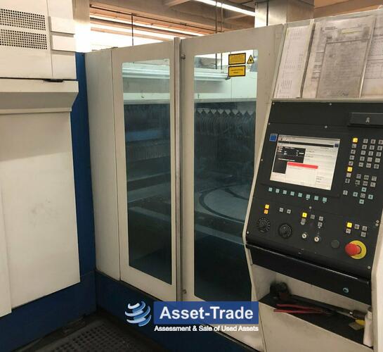 Second Hand TRUMPF Laser TCL3050 5KW with Listmaster for Sale | Asset-Trade