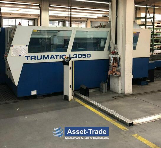 Second Hand TRUMPF Laser TCL3050 5KW with Listmaster for Sale | Asset-Trade