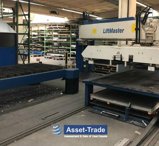 Second Hand TRUMPF Laser TCL3050 5KW with Listmaster for Sale | Asset-Trade