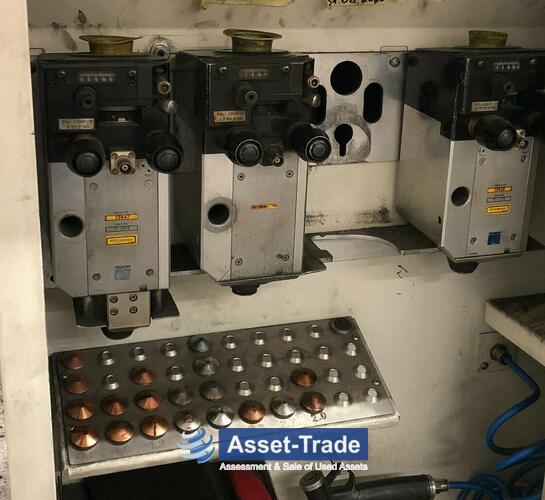 Second Hand TRUMPF Laser TCL3050 5KW with Listmaster for Sale | Asset-Trade