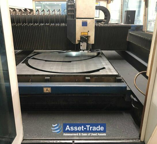 Second Hand TRUMPF Laser TCL3050 5KW with Listmaster for Sale | Asset-Trade