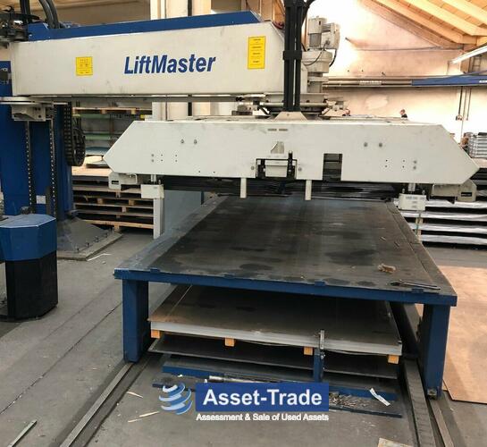 Second Hand TRUMPF Laser TCL3050 5KW with Listmaster for Sale | Asset-Trade