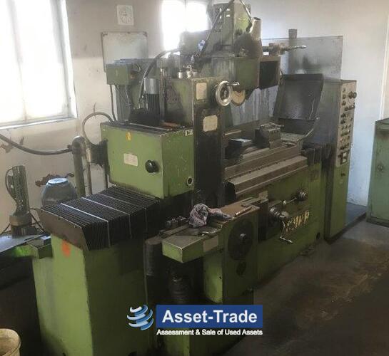 Second Hand KAPP AS 305 Hob Sharpening Machine for sale | Asset-Trade