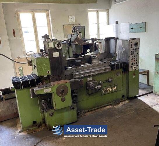 Second Hand KAPP AS 305 Hob Sharpening Machine for sale | Asset-Trade