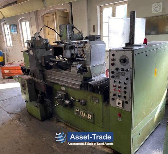 Second Hand KAPP AS 305 Hob Sharpening Machine for sale | Asset-Trade