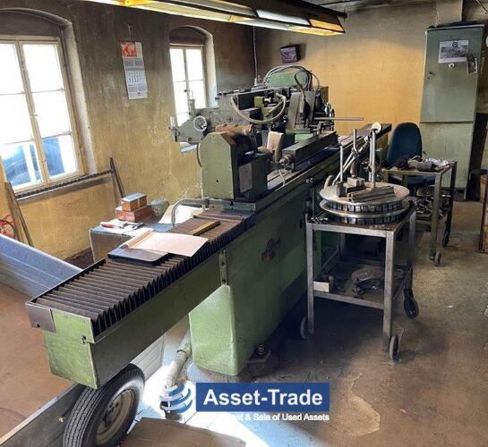 Second Hand ARTHUR KLINK RSHF1-2000 broaching tool shaper for sale | Asset-Trade