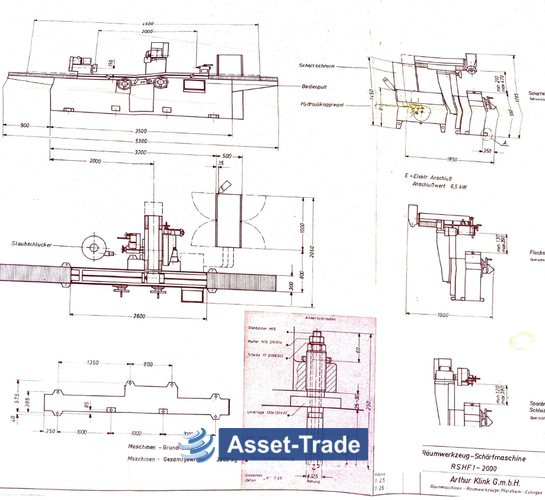 Niedrogi ARTHUR KLINK Kup chwyt narzędzia do przeciągania RSHF1-2000 | Asset-Trade