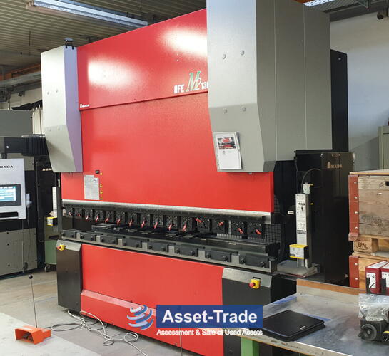 Second Hand AMADA HFE M2 1303 L Hydraulic Press Brake with low hours for sale