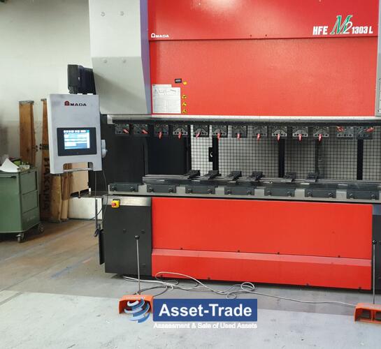 Second Hand AMADA HFE M2 1303 L Hydraulic Press Brake with low hours for sale