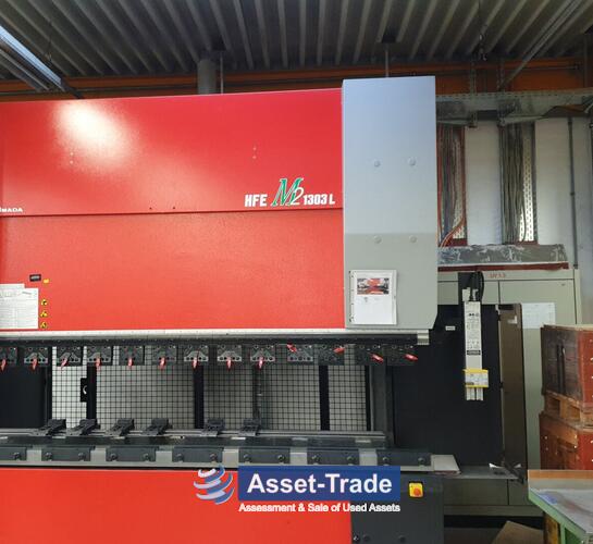 Second Hand AMADA HFE M2 1303 L Hydraulic Press Brake with low hours for sale