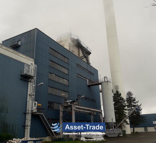 Vand centrala electrica pe carbune ieftina de 26,7 MW cu turbina cu abur | Asset-Trade